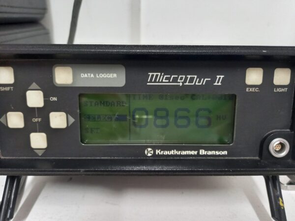 Microdurômetro Portátil Krautkramer - Imagem 3