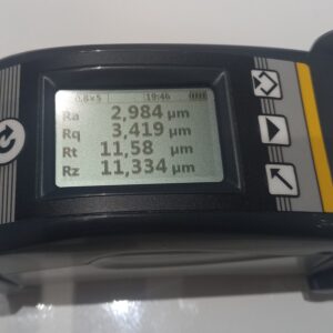 Rugosímetro Portátil Tesa Rugosurf 20
