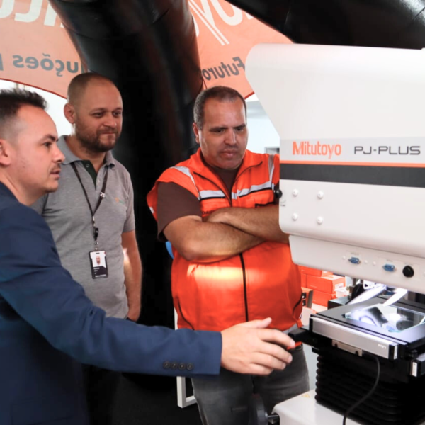 Rugosímetro Portátil Mitutoyo SJ-201 - Imagem 2
