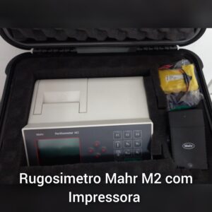 Rugosímetro Mahr M2 Com Impressora