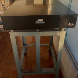 Desempeno de Granito Mitutoyo com Suporte