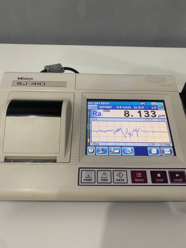 Rugosímetro Mitutoyo SJ-410 Com Coluna de Medição - Imagem 3