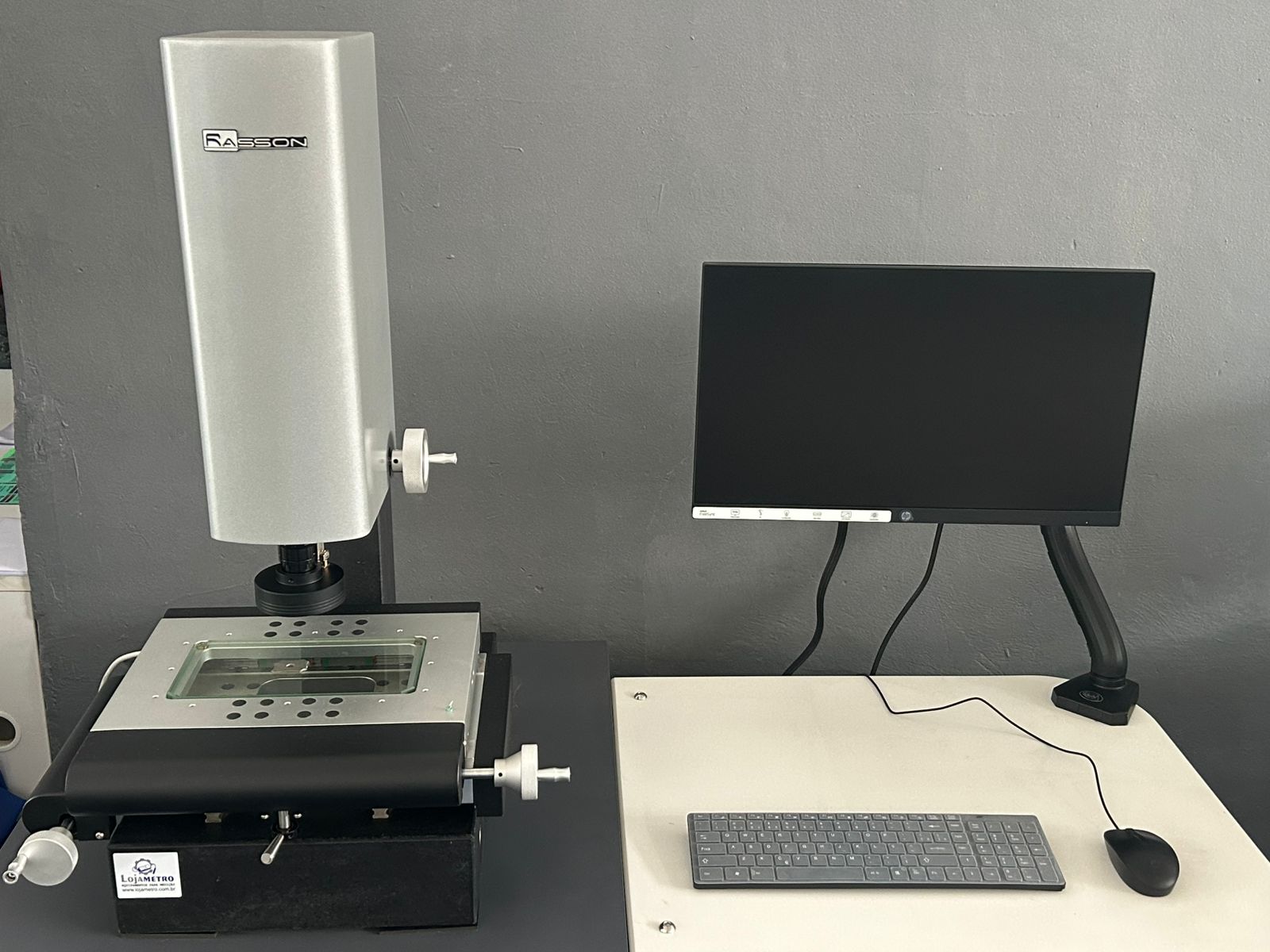 Máquina Tridimensional Óptica Rasson