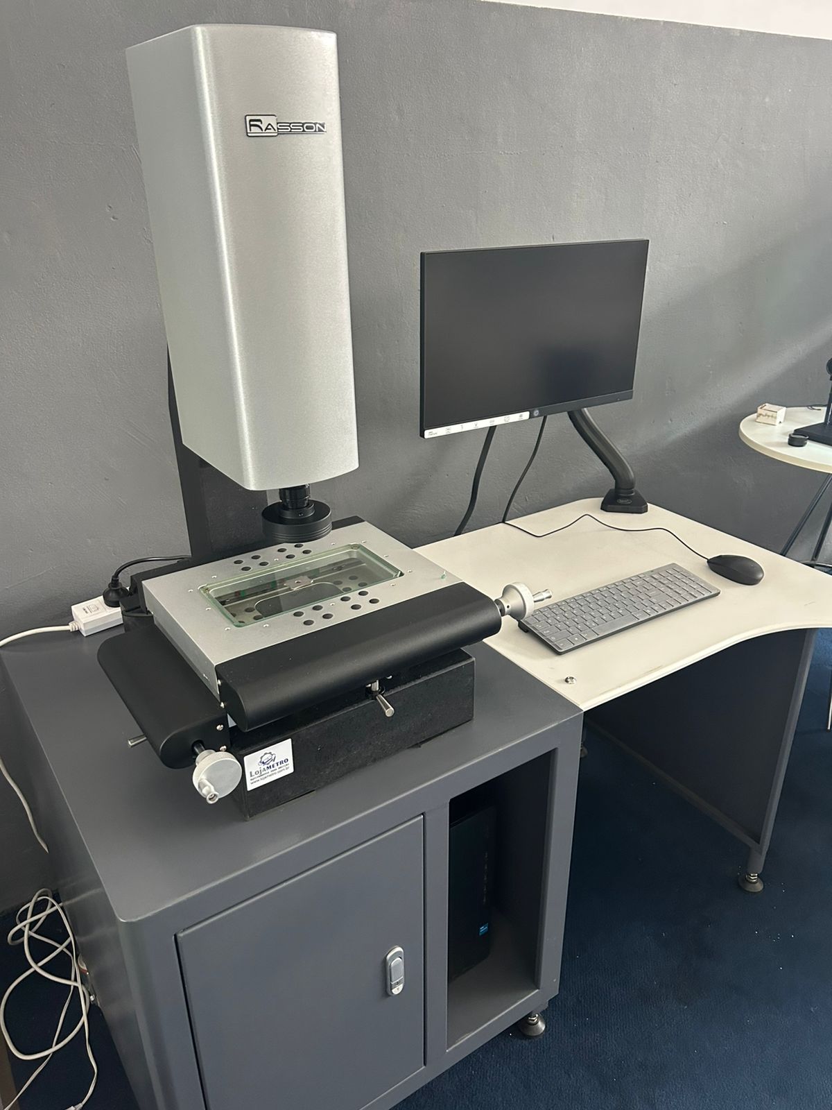 Máquina Tridimensional Óptica Rasson