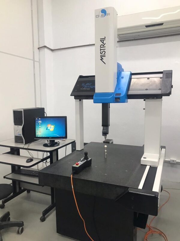 Dea Mistral Hexagon CNC 700x1000x600