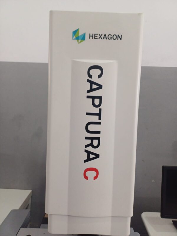 Tridimensional Óptica CNC Hexagon - Imagem 2