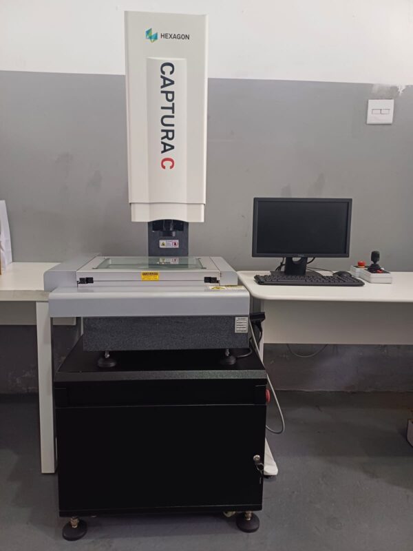 Tridimensional Óptica CNC Hexagon