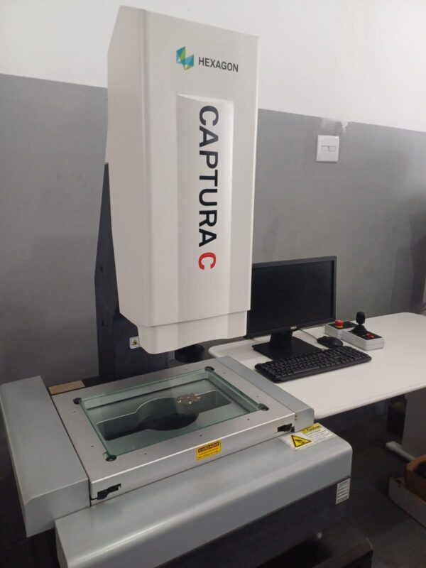 Tridimensional Óptica CNC Hexagon - Imagem 3