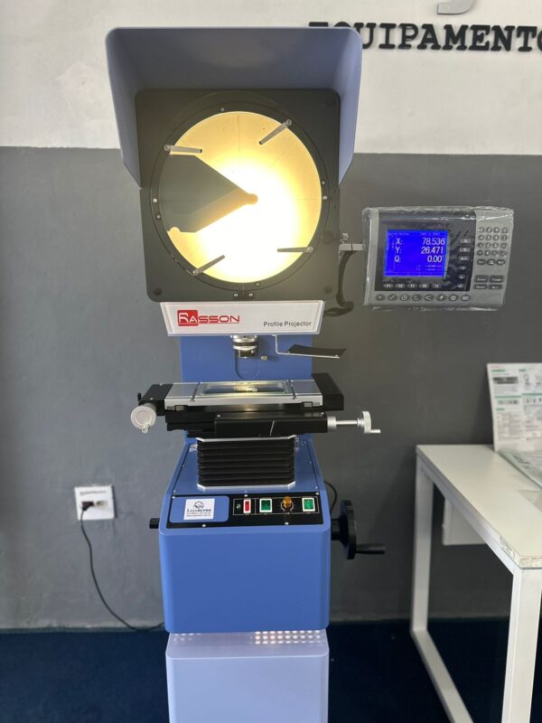 Projetor de Perfil Rasson com Indicador Digital - Imagem 4