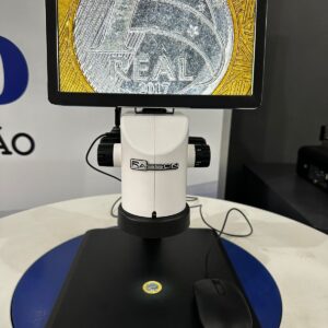 Microscópio de Medição e Inspeção Visual Rasson - Modelo OM-E