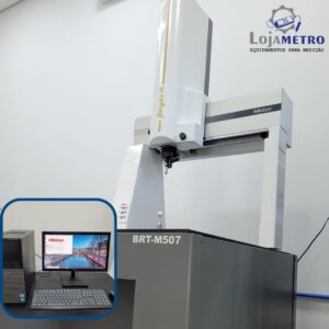 Máquina de Medição Tridimensional Mitutoyo Bright M507 Manual