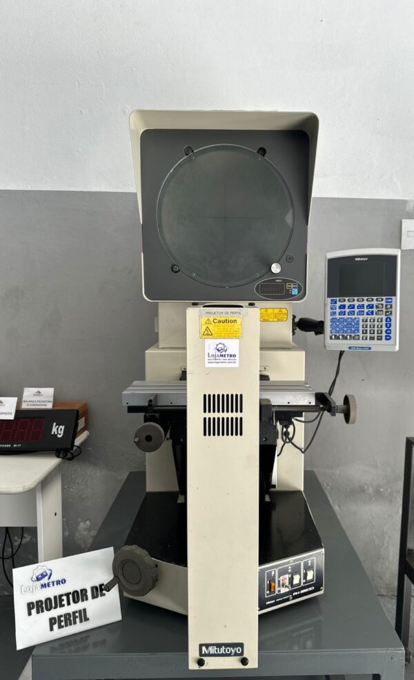 Projetor de Peril Mitutoyo PH-3500