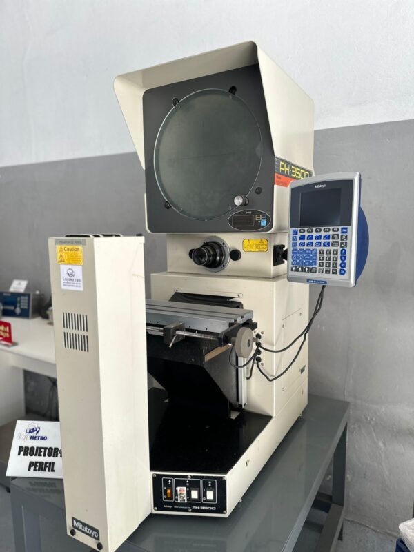 Projetor de Peril Mitutoyo PH-3500