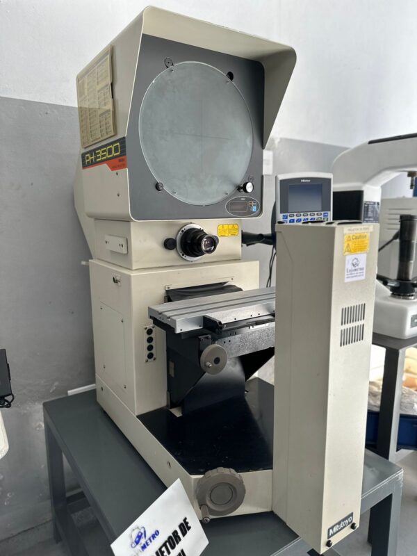 Projetor de Peril Mitutoyo PH-3500