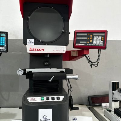 Projetor de Perfil Easson Com Indicador Digital Mesa 150x50mm