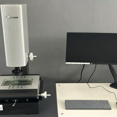 Máquina Tridimensional Óptica Rasson