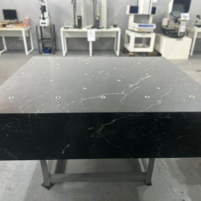 Desempeno de Granito com Suporte Mitutoyo