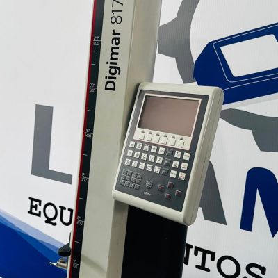 Altímetro 2D Digital 817 CLM - Mahr