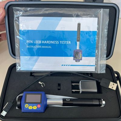 Durômetro Digital Rockwell Vickers Leeb Brinell Shore