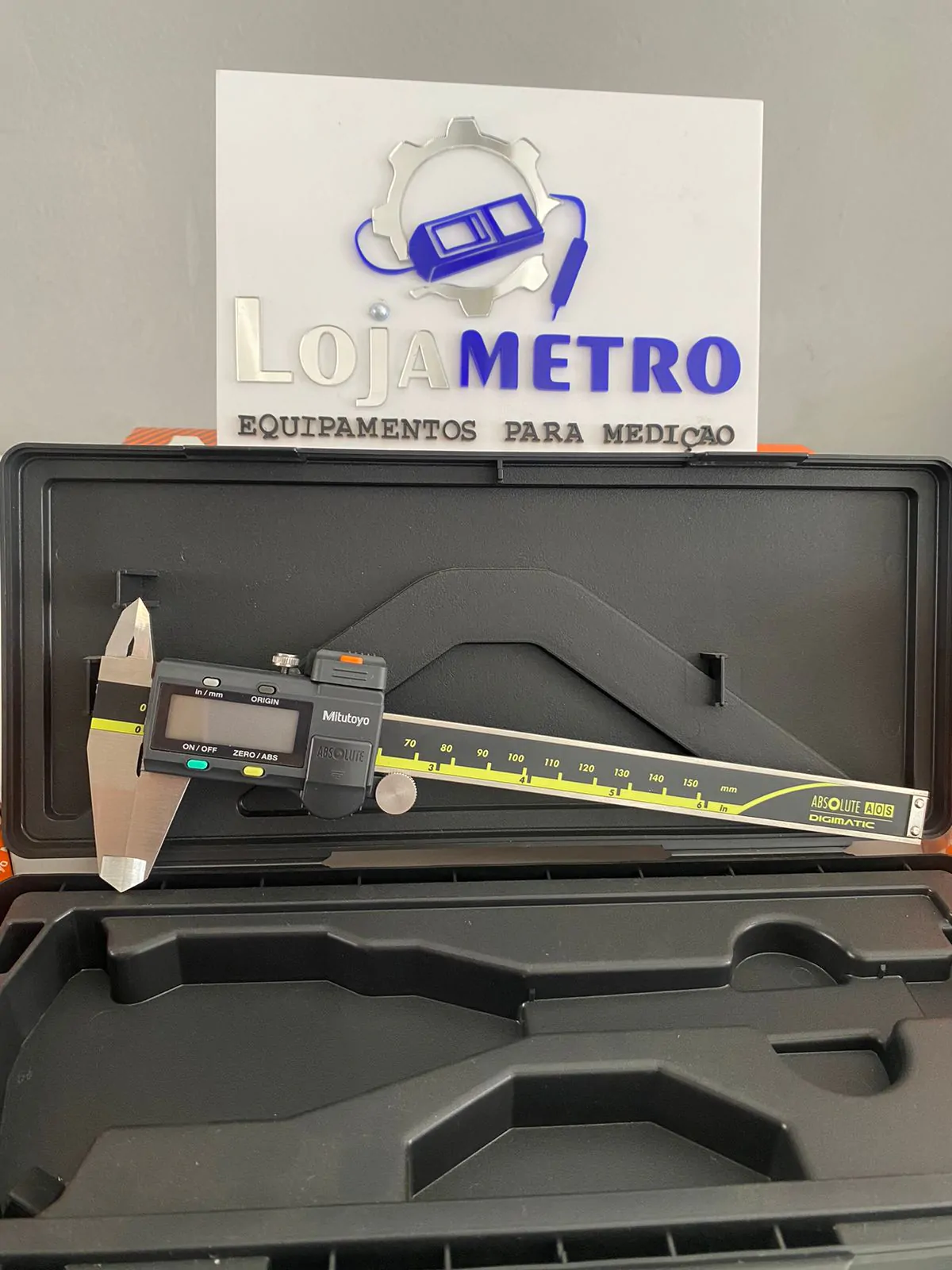 Micrômetro Externo Digital 0-25 mm 0,001mm Com Saída de Dados Proteção IP65 293-230-30 - Imagem 4