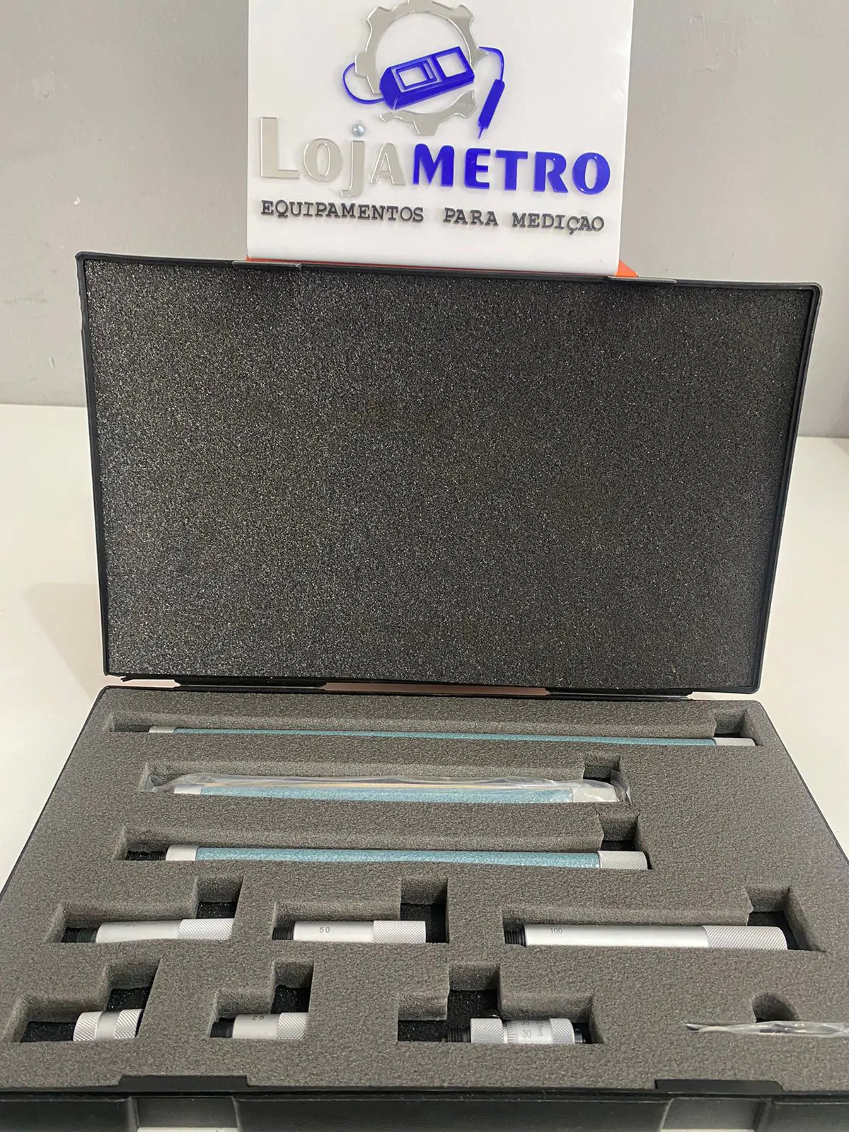 Micrômetro Interno Tubular 50-1000mm- 137-204 - Imagem 2
