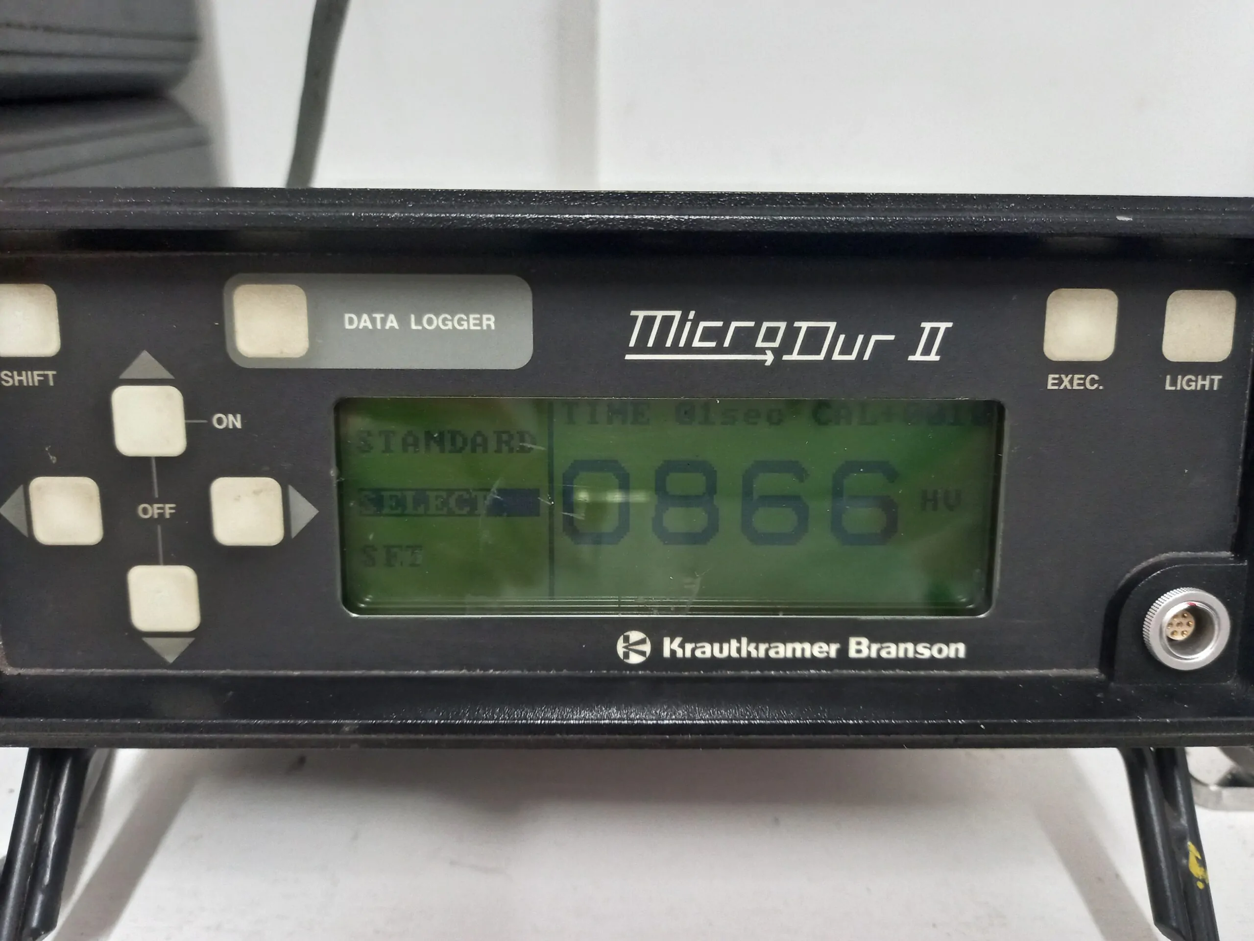 Microdurômetro Portátil Krautkramer - Imagem 3