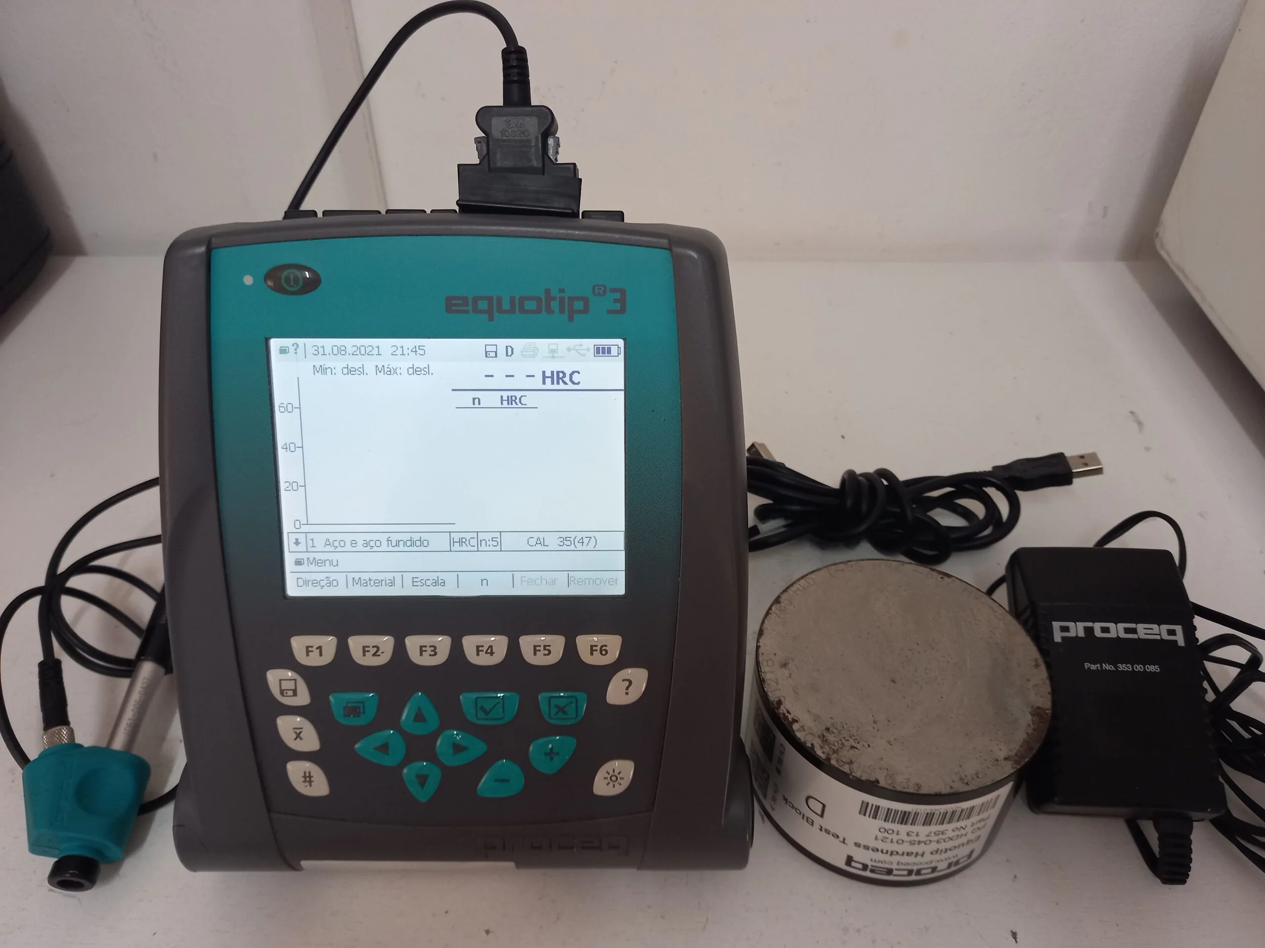 Durômetro Portátil Equotip 3 - Imagem 4