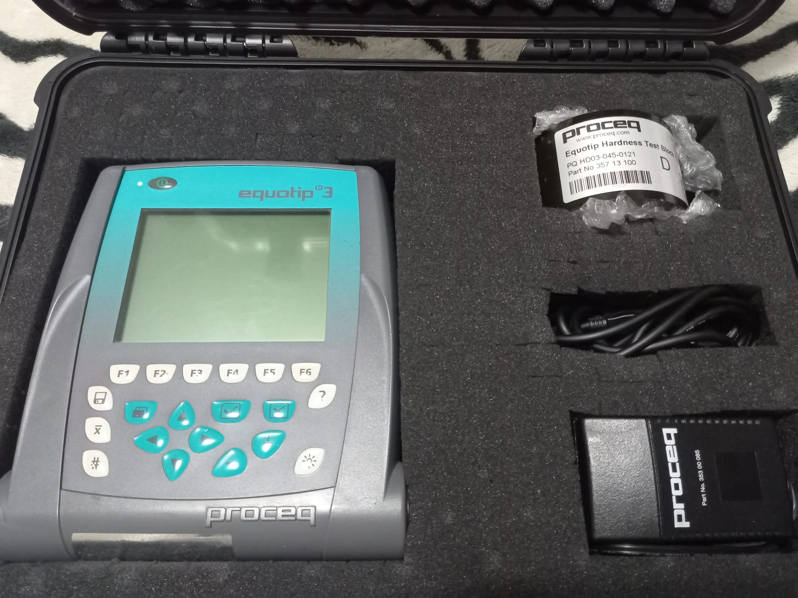 Durômetro Portátil Equotip 3