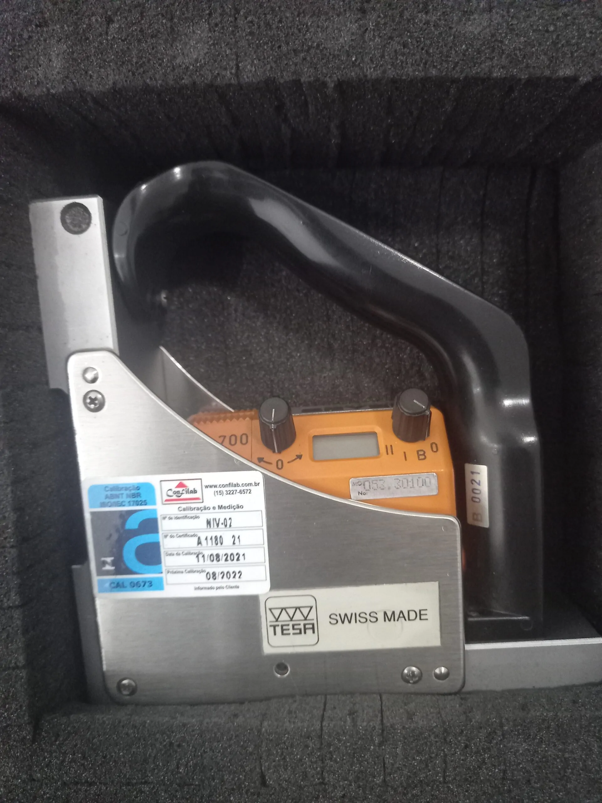 Nível Tesa Digital - Imagem 2