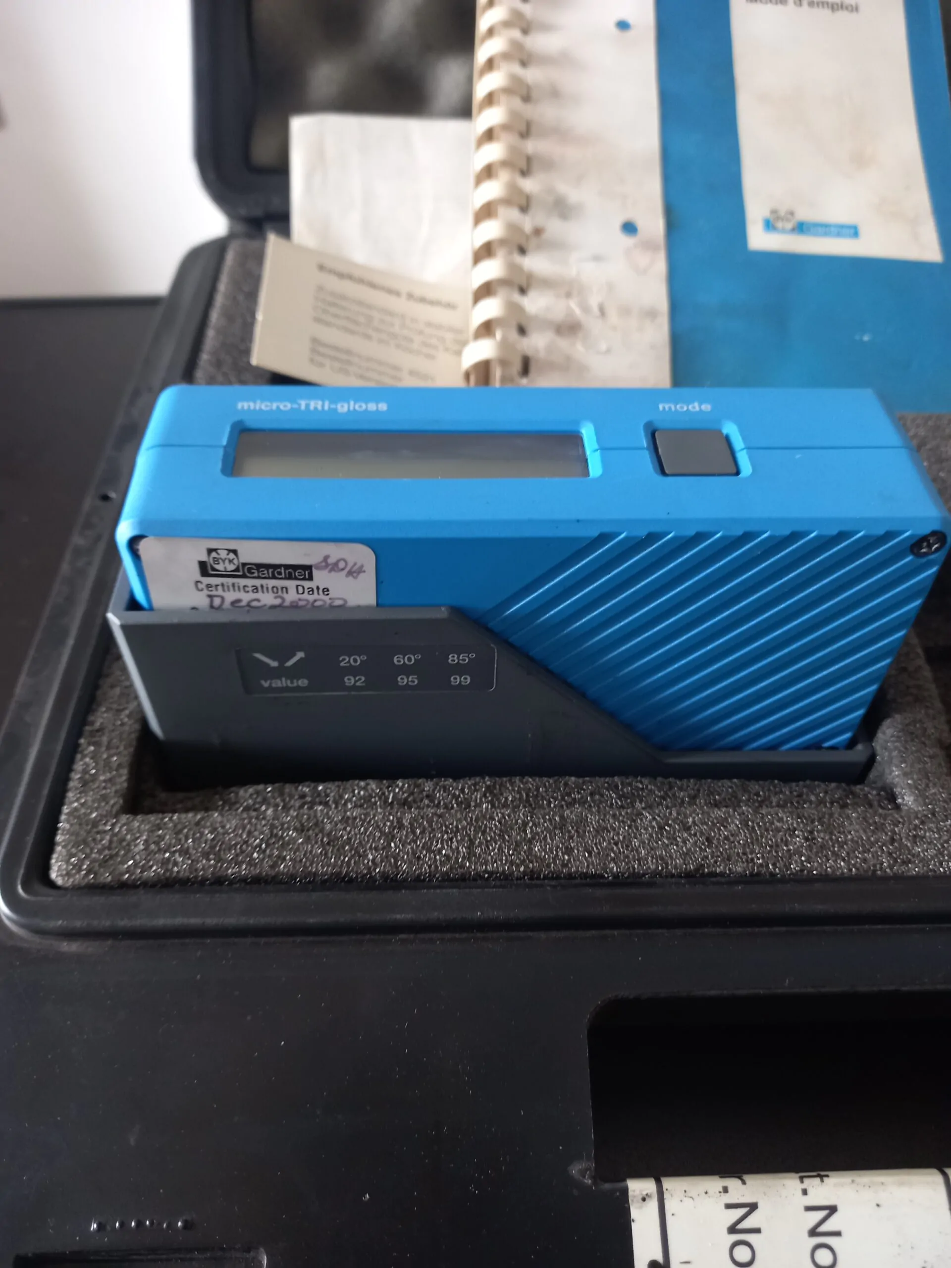 Medidor de Brilho Byk (Tri Gloss) - Imagem 3