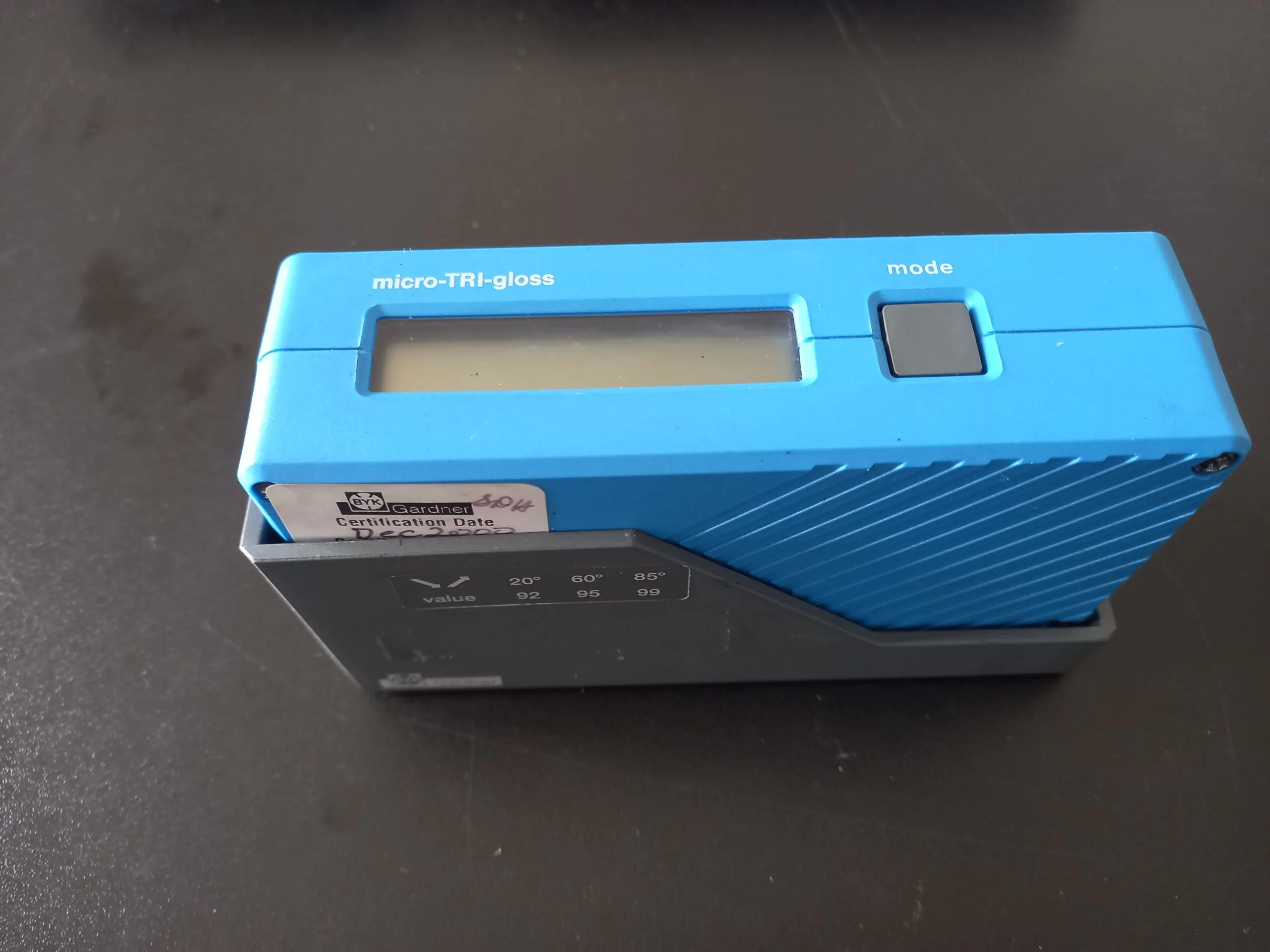 Medidor de Brilho Byk (Tri Gloss)