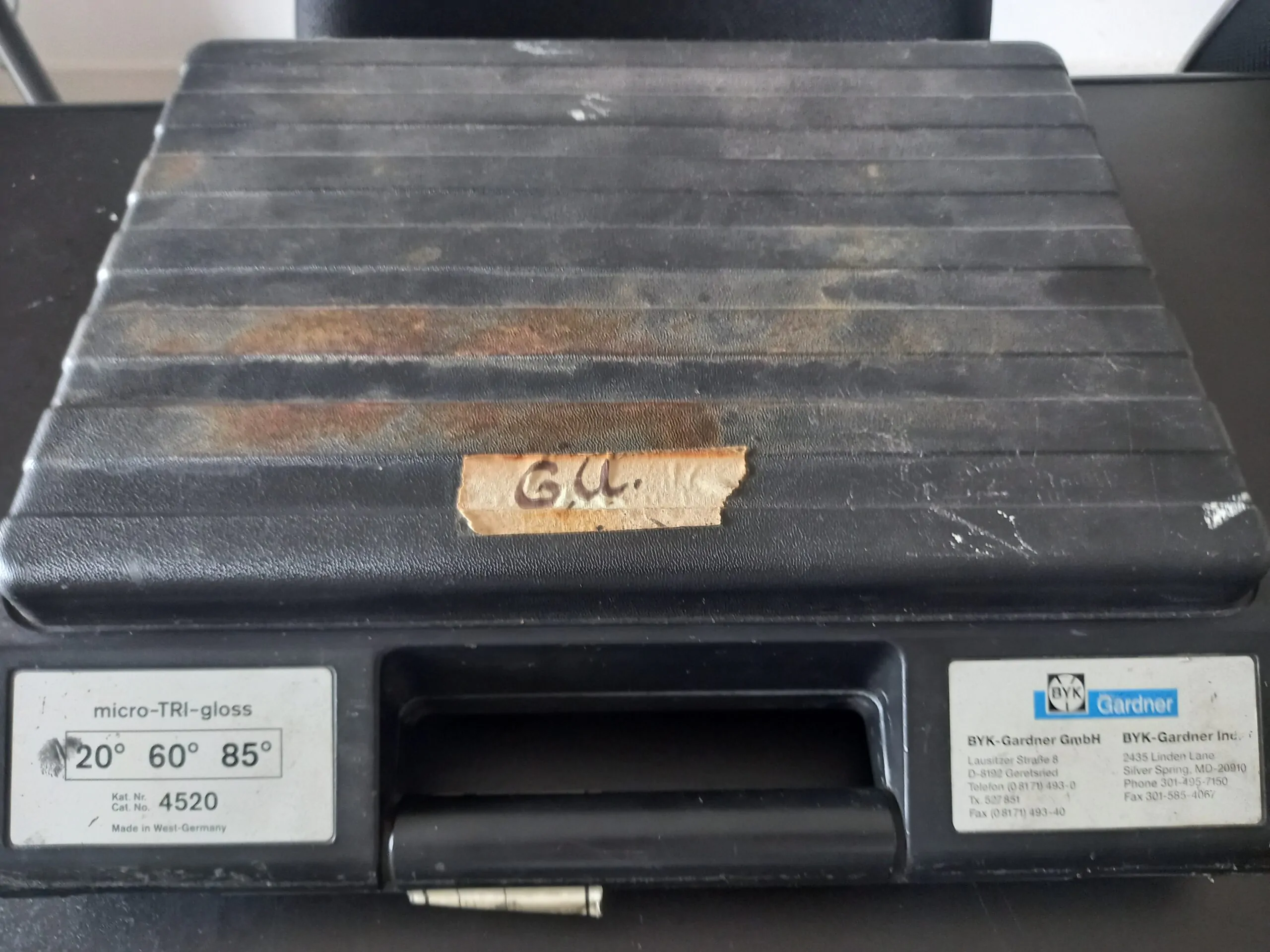 Medidor de Brilho Byk (Tri Gloss) - Imagem 4