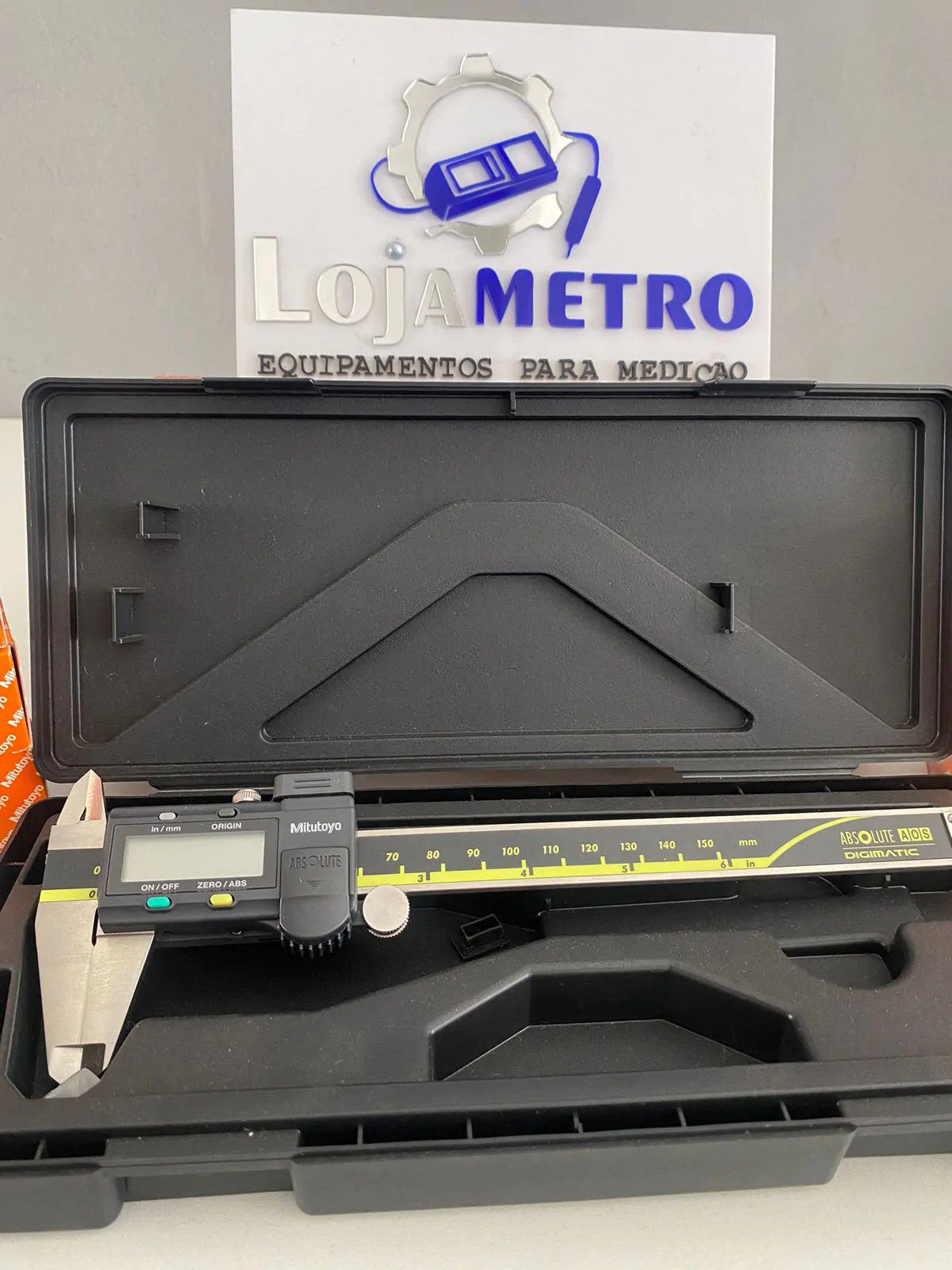 Paquímetro Digital ABSOLUTE 150mm Com Saída de Dados 500-171-30