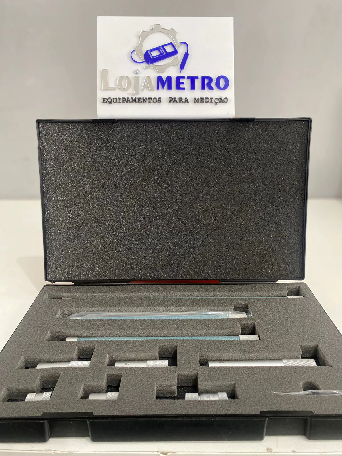 Micrômetro Interno Tubular 50-1000mm- 137-204