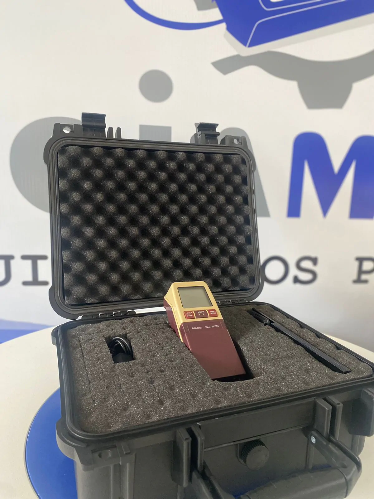 Rugosímetro Portátil Mitutoyo SJ-201 - Imagem 4