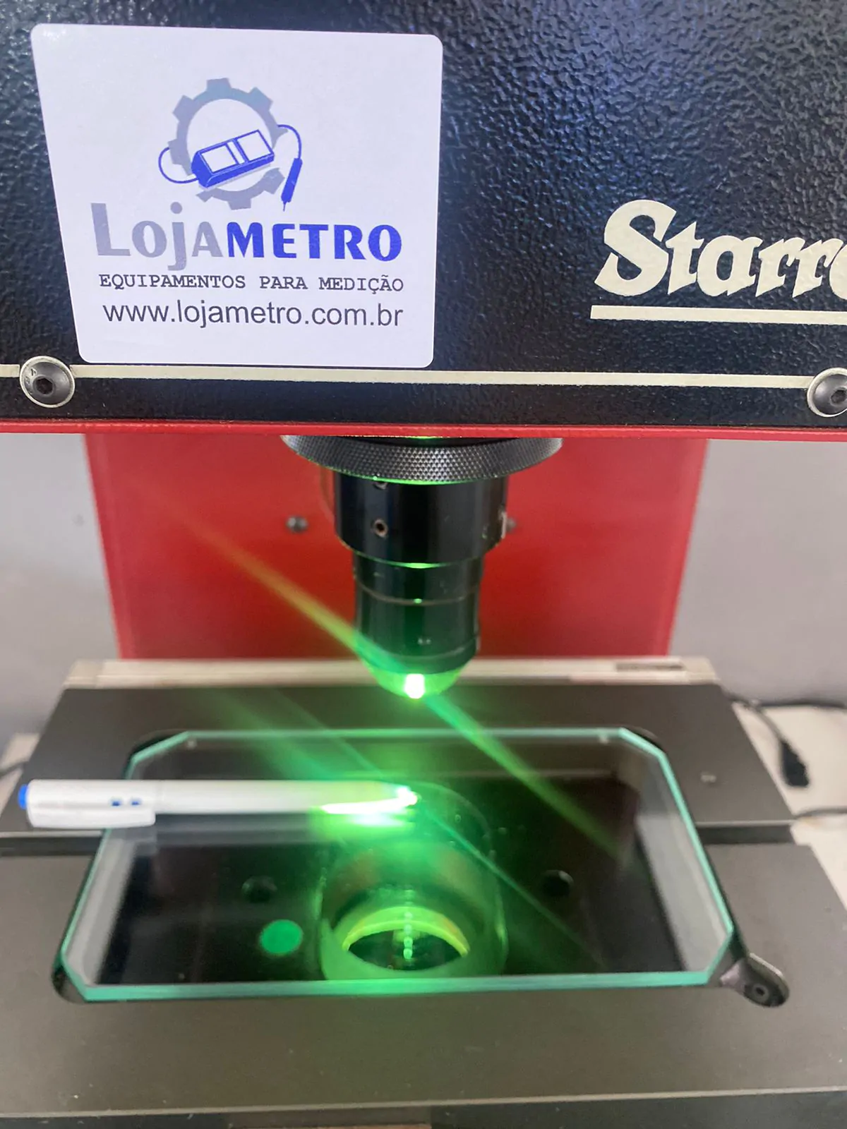 Projetor de Perfil Starrett VB300 - Imagem 2