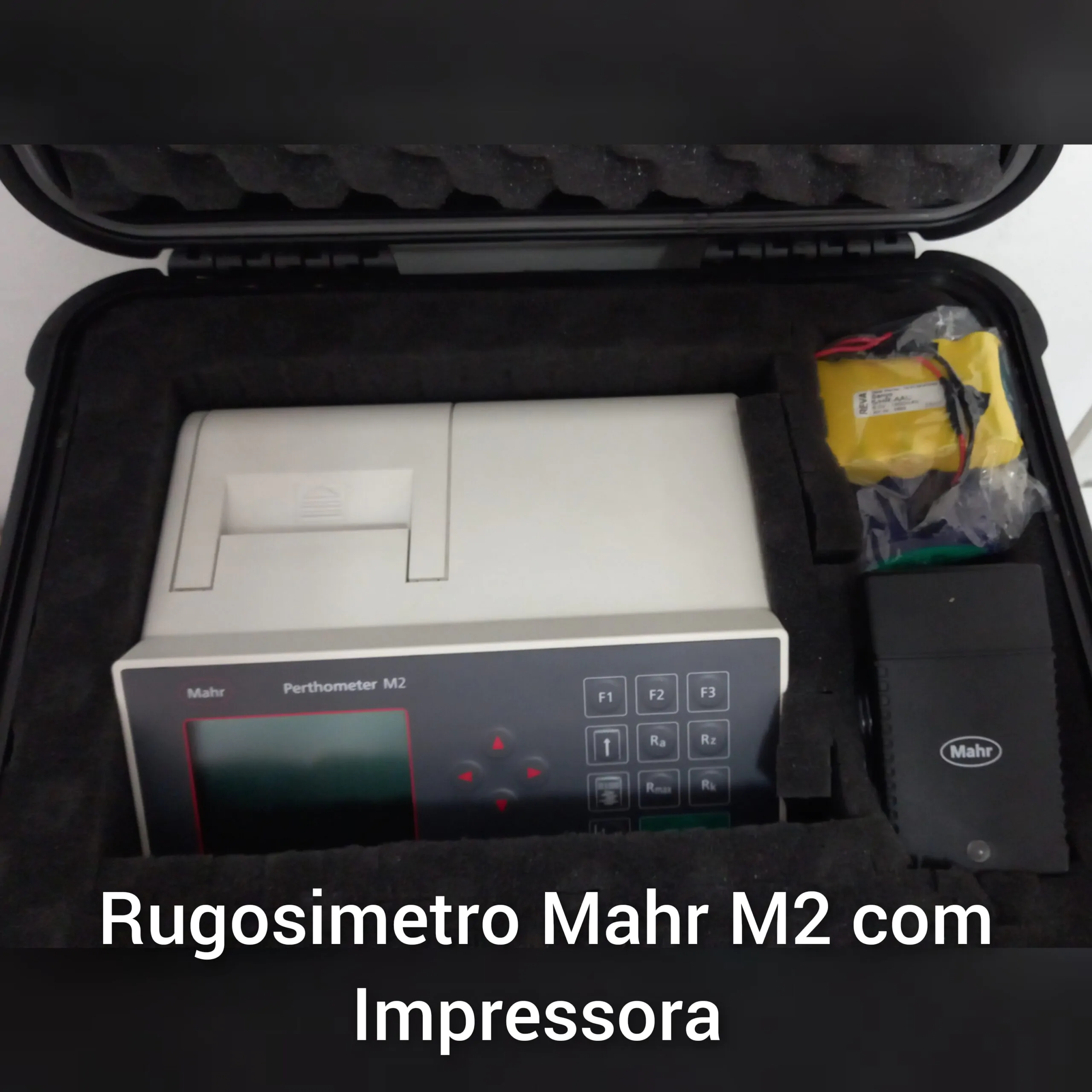 Rugosímetro Mahr M2 Com Impressora