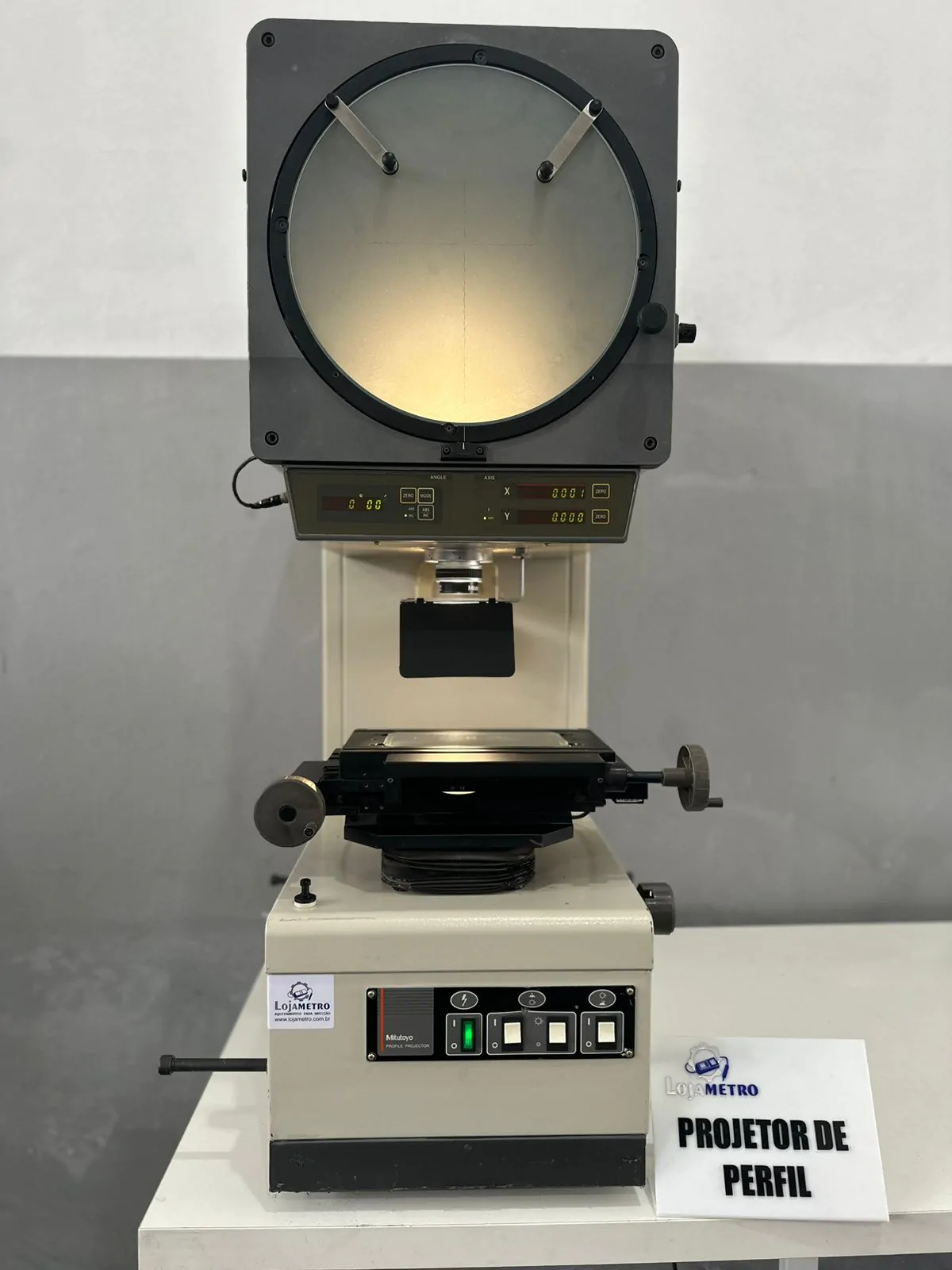 Projetor de Perfil PJ-3000