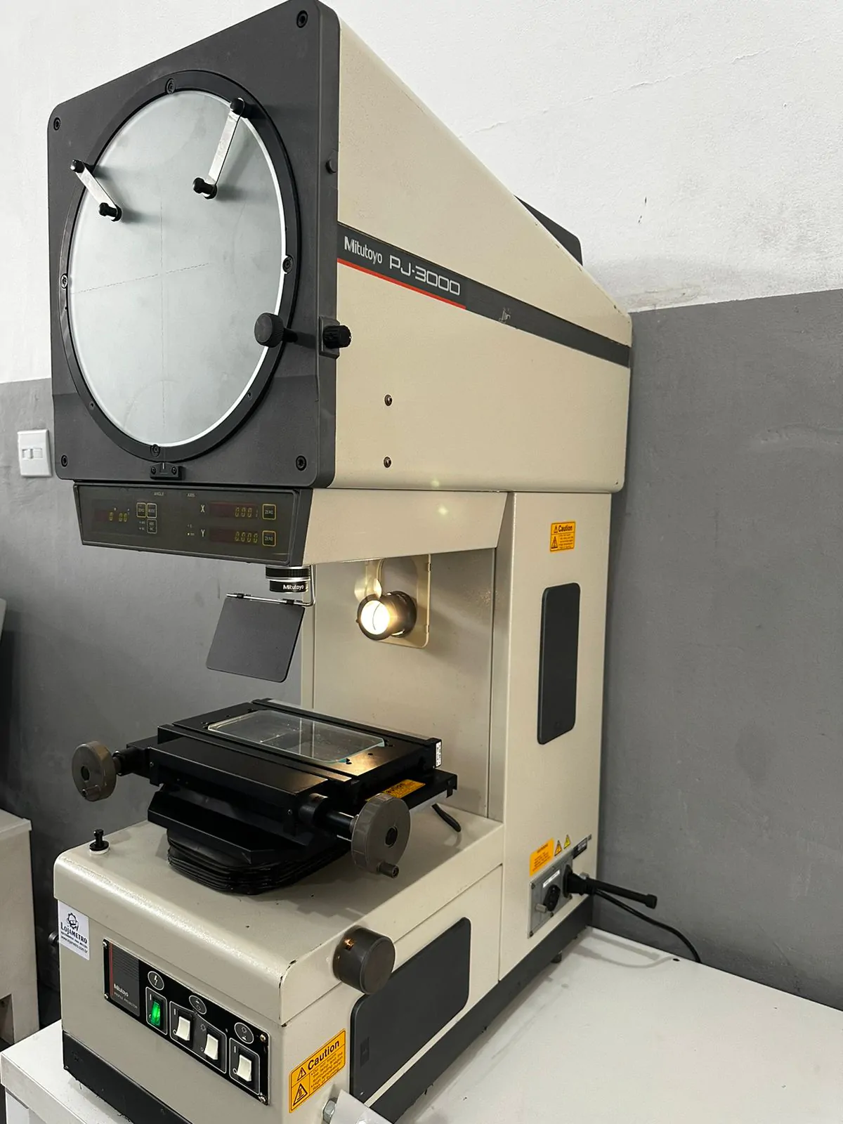 Projetor de Perfil PJ-3000