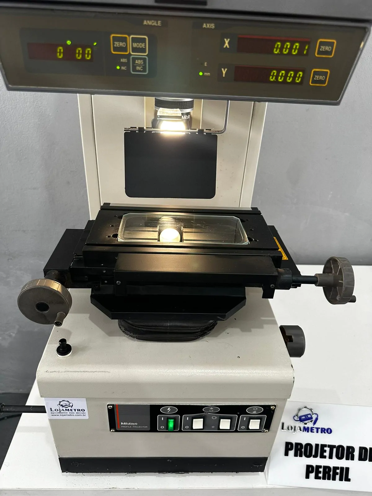 Projetor de Perfil PJ-3000