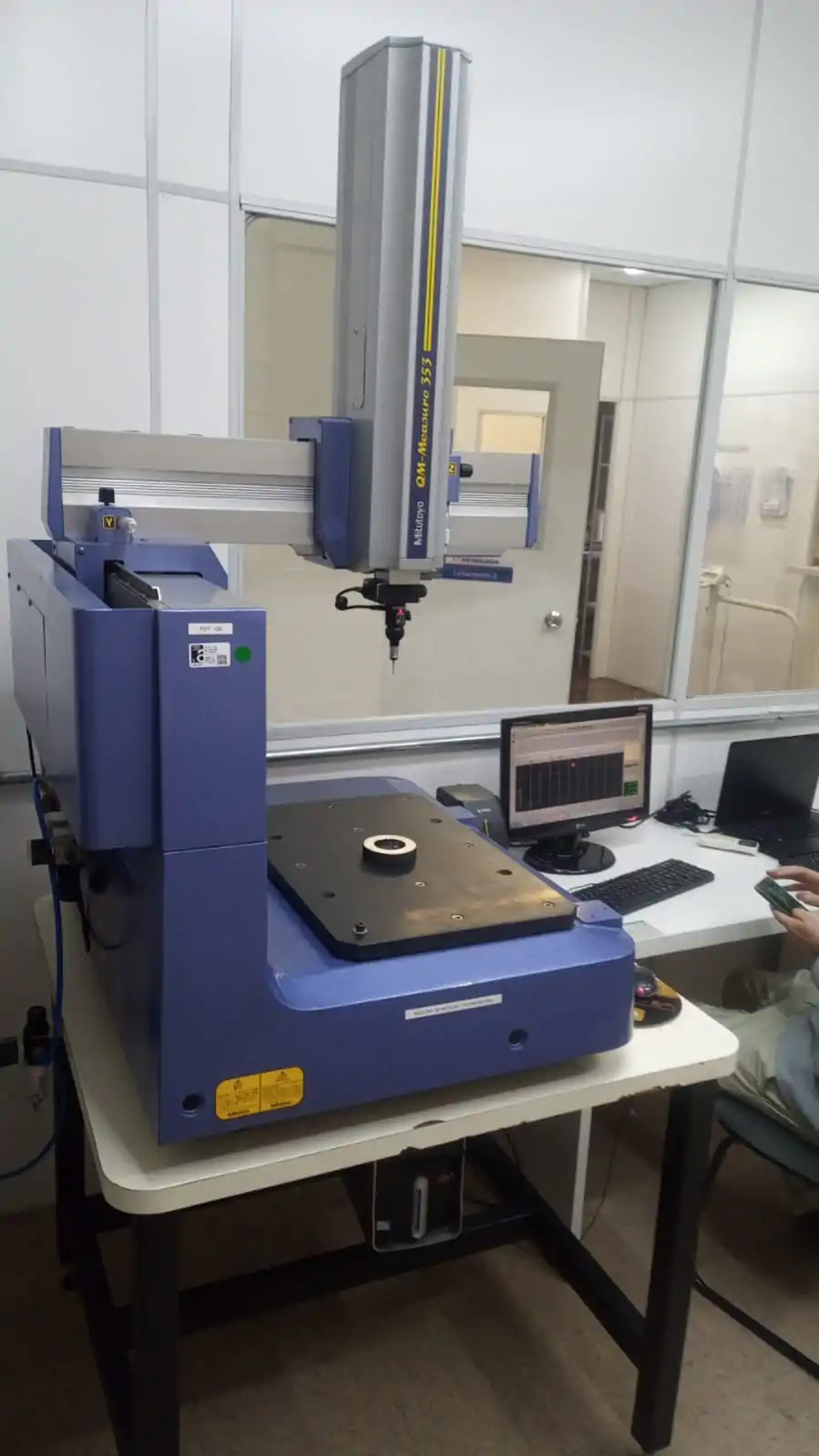 Tridimensional Mitutoyo 353 - Imagem 3