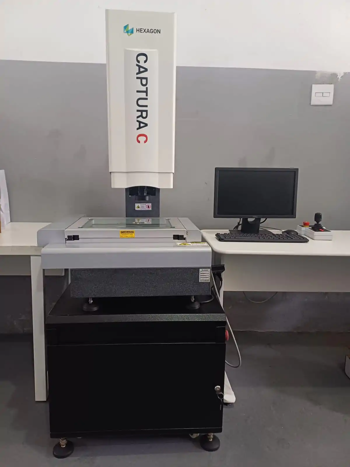 Tridimensional Óptica CNC Hexagon