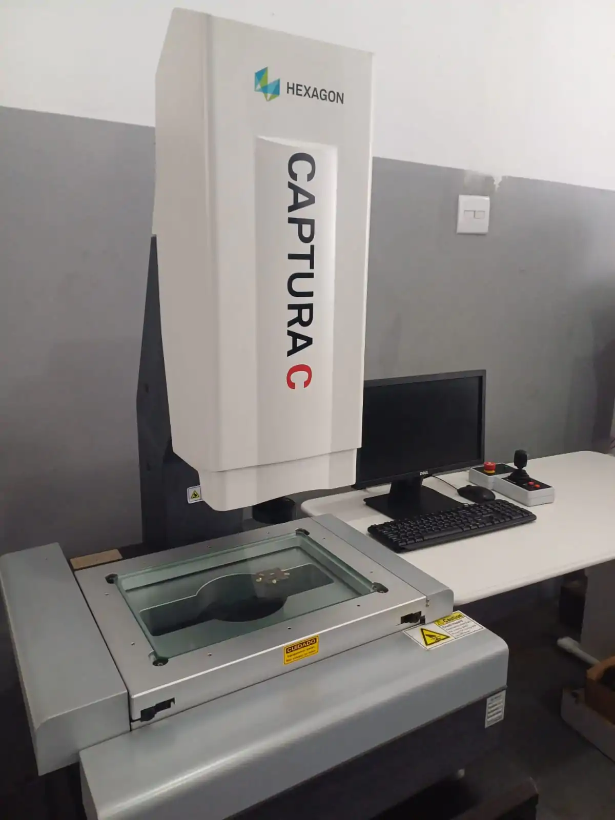 Tridimensional Óptica CNC Hexagon - Imagem 3