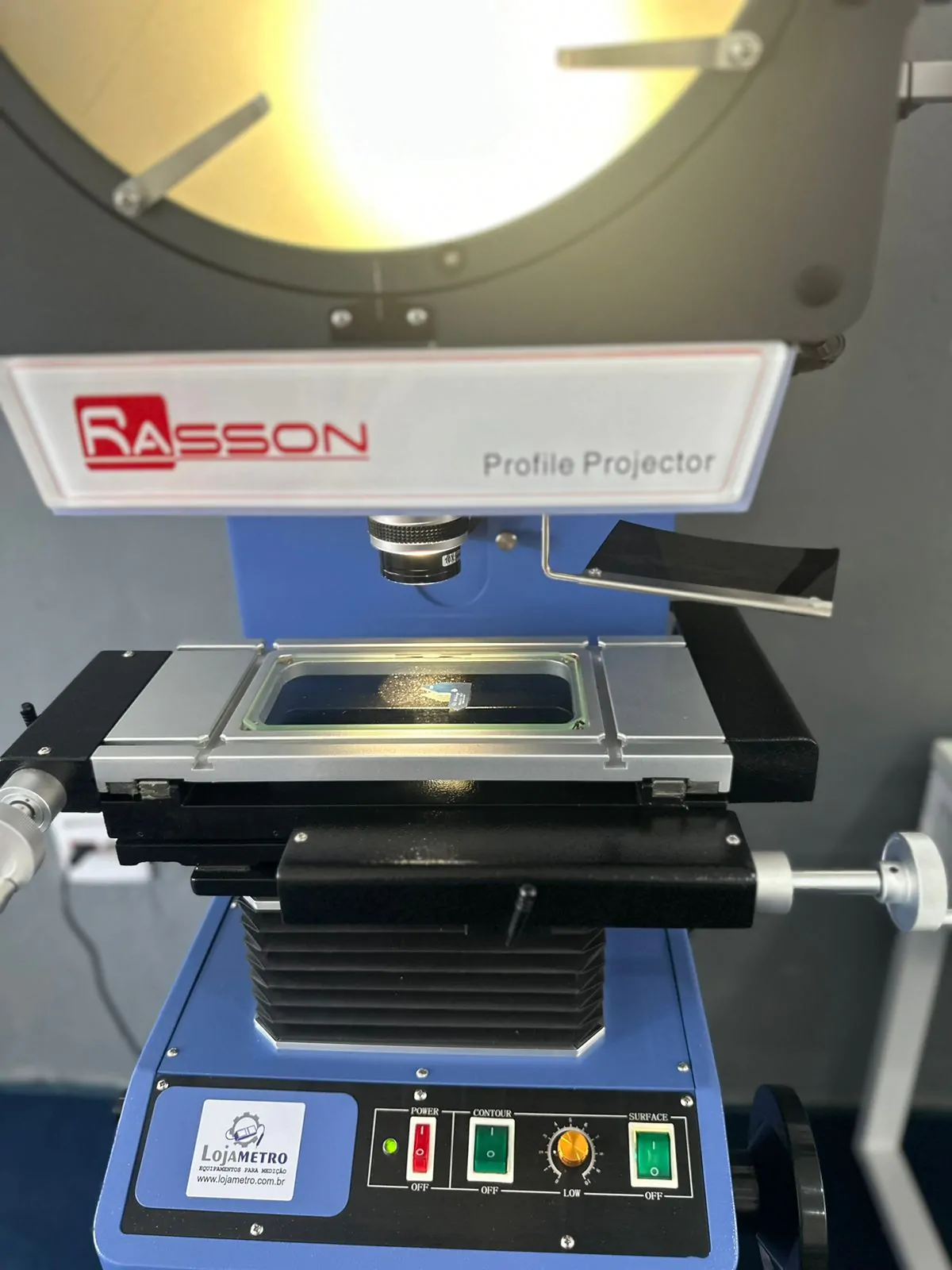 Projetor de Perfil Rasson com Indicador Digital - Imagem 5