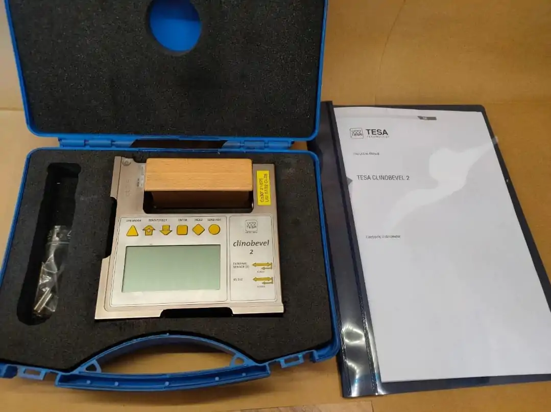 Nível Eletrônico Digital Tesa Clinobevel 2