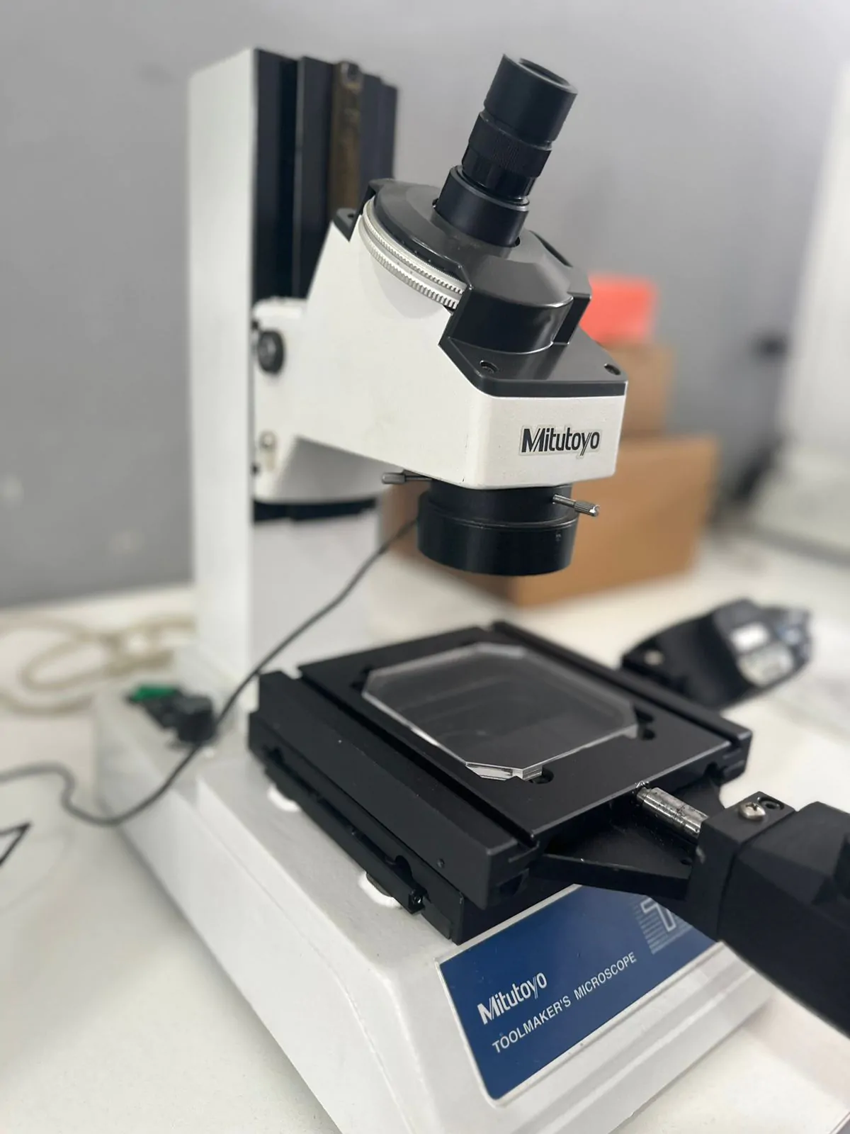 Microscópio de Medição Mitutoyo TM-505
