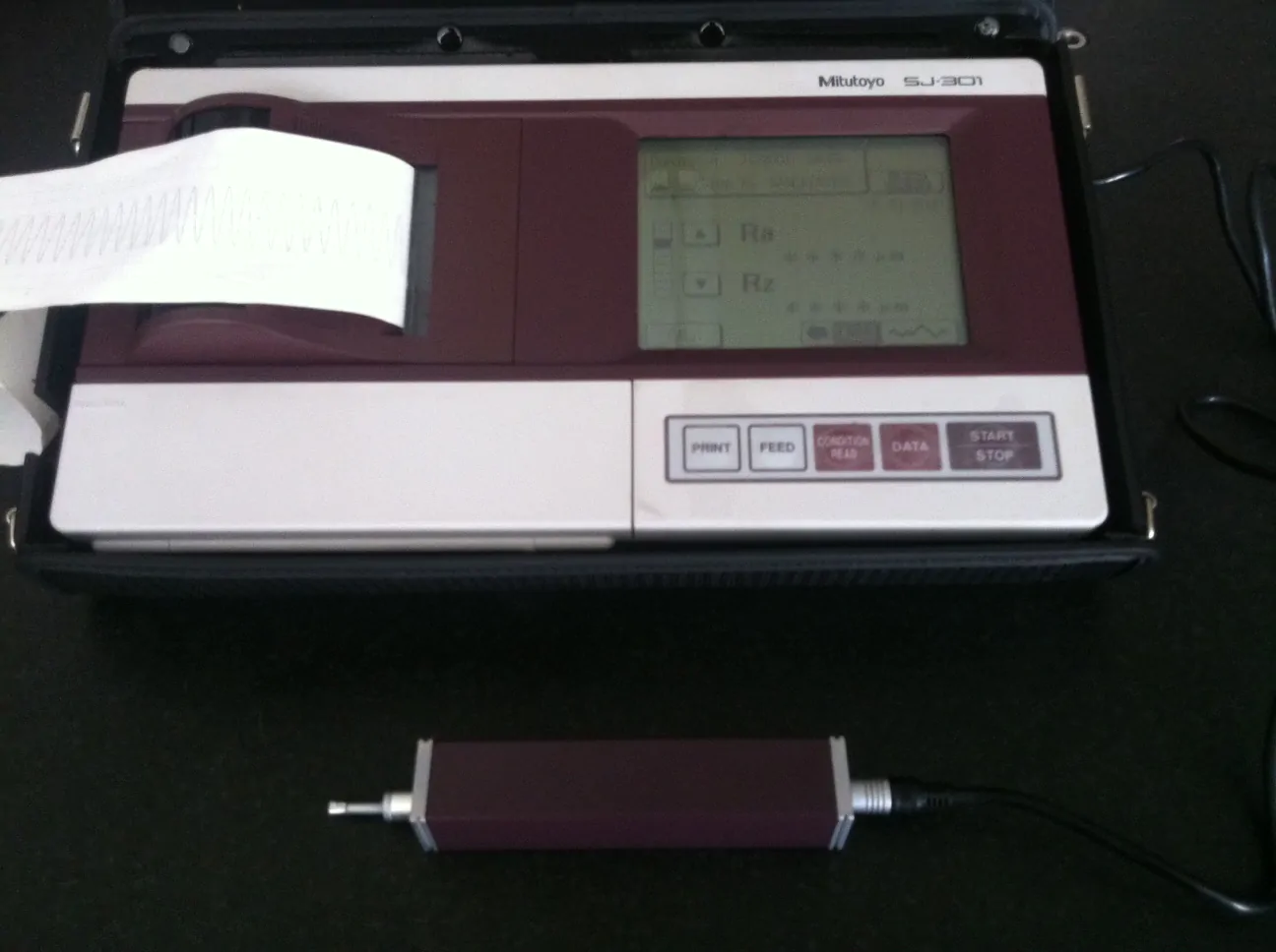 Rugosímetro Mitutoyo SJ-301 - Imagem 3