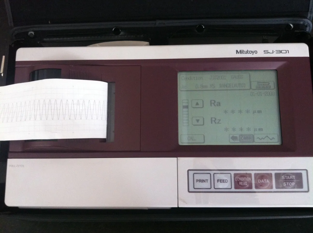 Rugosímetro Mitutoyo SJ-301 - Imagem 4