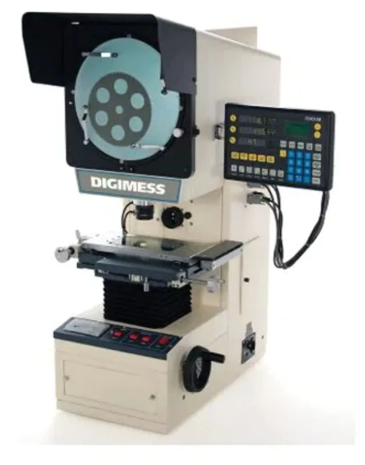 Projetor de Perfil Digimess Quadra Checker