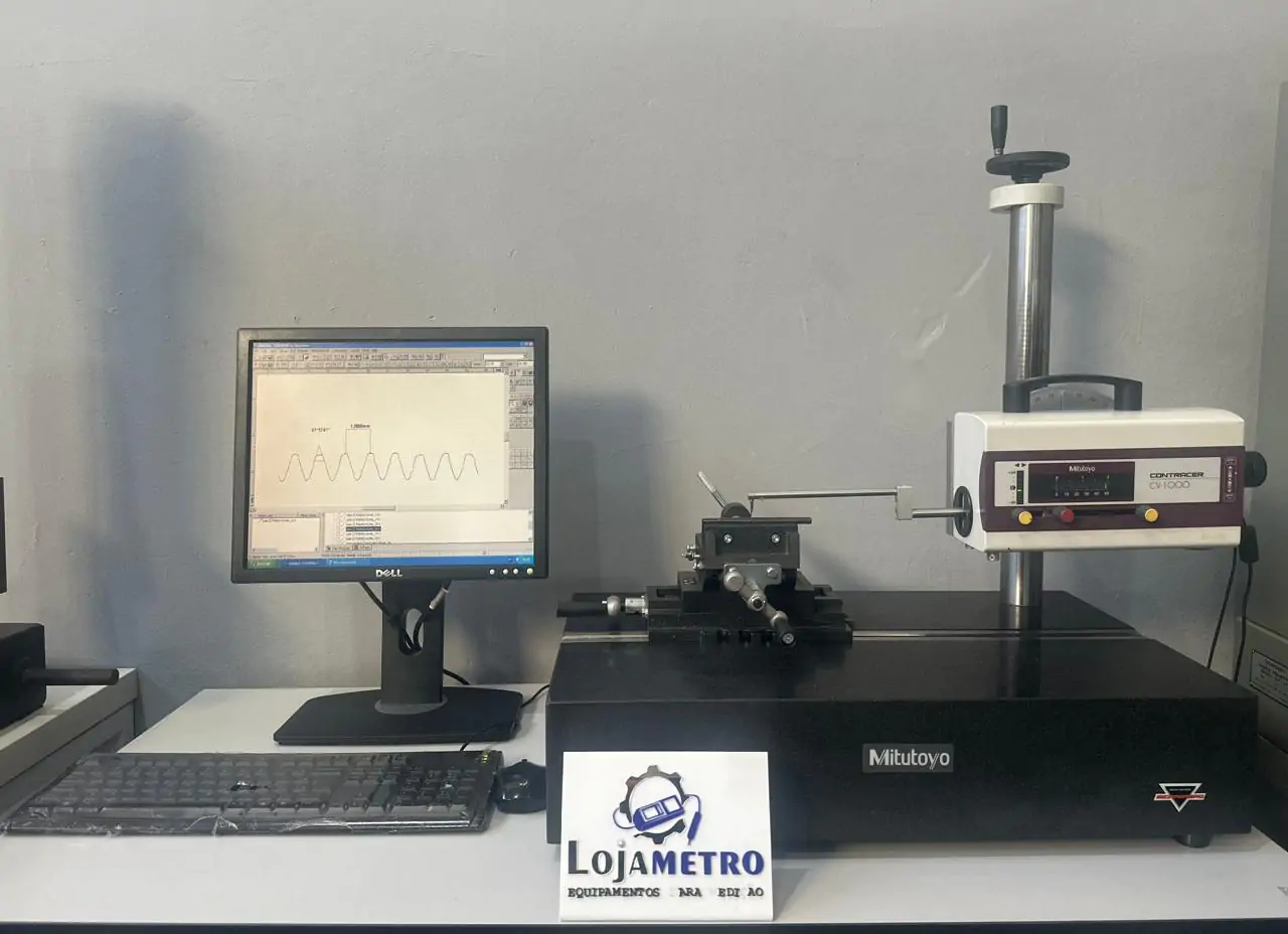 Perfilômetro Contracer CV-1000